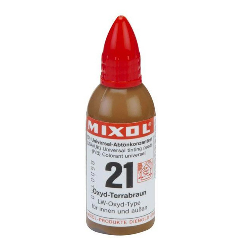 Universal Pigment - 20 ml - Color:Terra Brown